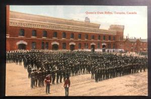 Mint Canada Color Picture Postcard PPC Toronto Queens Own Rifles