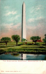 Washington D C The Washington Monument 1912