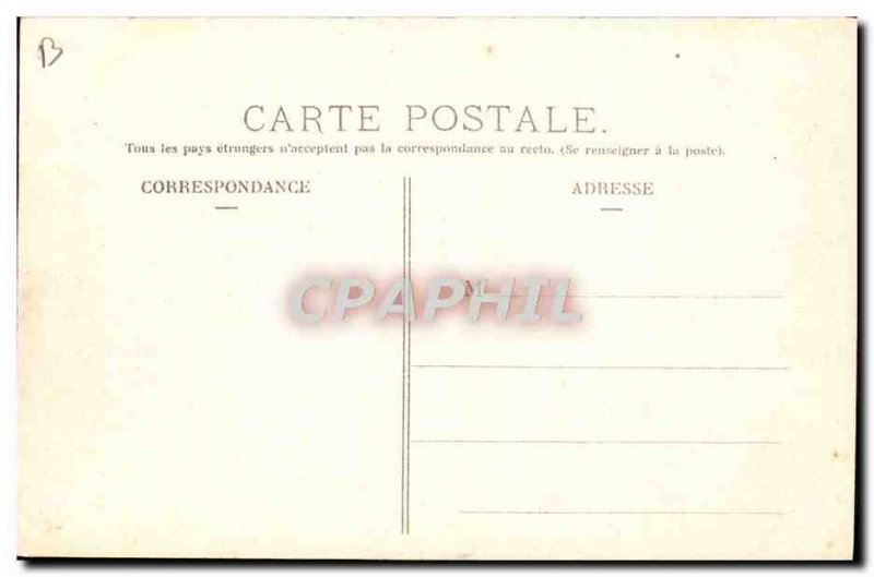 Postcard Old Cars Tour d & # 39Auvergne Gordon Bennett cup 1905 Toned Laqueil...