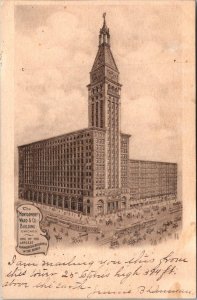 Illinois Chicago The Montgomery Ward & Company Building 1906