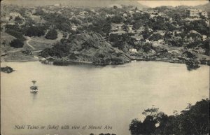 India Nuki Talau Mount Abu View c1910 Vintage Postcard