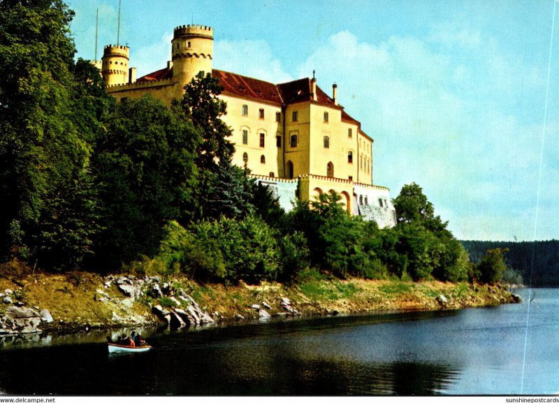 Czech Republic Orlik Castle