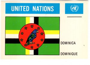 Dominica Flag, United Nations