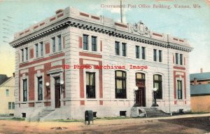 WI, Wausau, Wisconsin, Post Office Building, 1909 PM, Philbricks Pharmacy No 321