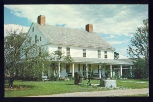 Shelburne Museum, Vermont/VT Postcard, Stagecoach Inn