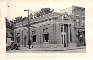 Warsaw Illinois Hill-Dodge Banking Co Real Photo Vintage Postcard AA71073