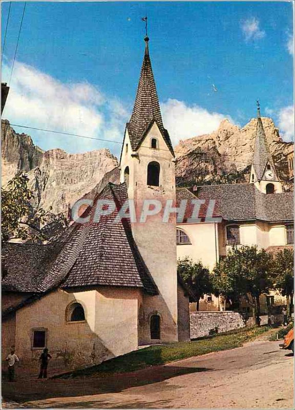 Postcard Modern Dolomiti S Vito di Cadore m 1010 della Chiesa M della Difesa