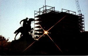 Missouri St Joseph The Pony Express Statue