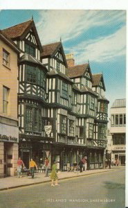 Shropshire Postcard - Ireland's Mansion - Shrewsbury - Ref 16947A