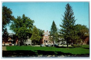 c1960 Domicillary Hall Residence Veterans Marshalltown Iowa IA Vintage Postcard