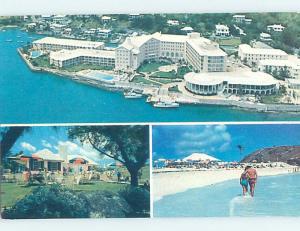 Unused Pre-1980 PRINCESS HOTEL Hamilton Bermuda F6233@