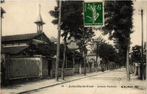 CPA JOINVILLE-le-PONT Avenue Oudinot (600373)