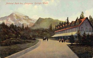 National Park Inn Longmire Springs Washington 1911 postcard