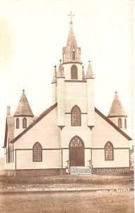 Catholic Cathedral - Edgeley, North Dakota ND  