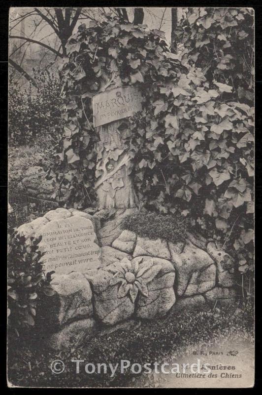 Asnieres - Cimetiere des Chiens