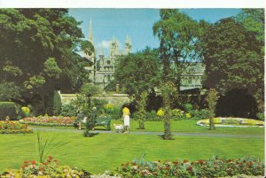 Cambridgeshire Postcard - Cathedral & Bishop´s Road Gardens - PeterboroughTZ3722