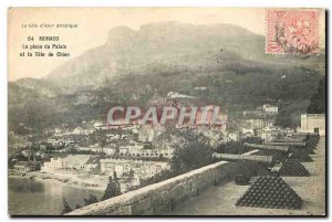 The Old Post CARTE Artistic French Riviera Monaco The Palace Square and the D...