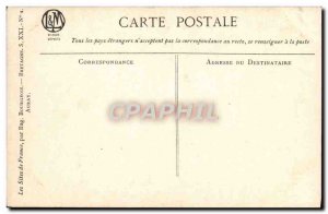 Old Postcard Auray Boat