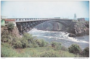 Reversing Falls, SAINT JOHN, New Brunswick, Canada, 40-60´s