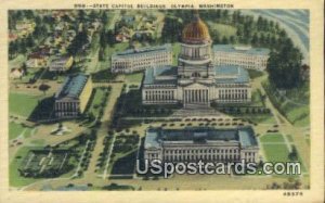 State Capitol Buildings - Olympia, Washington