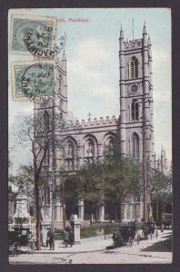 Postcard, CANADA, Montreal, Notre-Dame Basilica