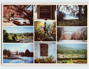 Postcard Great Barrington, Massachusetts