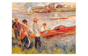 Oarsmen at Chatou by Renoir National Gallery of Art, Washington DC USA Artist...