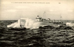 ME - Bath. U.S. Coast Guard Patrol Boats