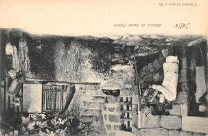 Jaffa Israel Saint Pierre House Well Antique Postcard K57731