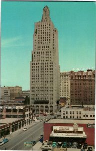 Kansas City Power and Light Company Building, Kansas City MO Vtg Postcard D61
