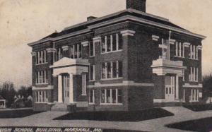 Missouri Marshall High School Building 1913