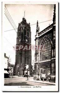 Old Postcard Dunkerque The Belfry