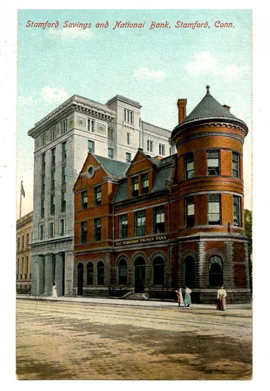 CT - Stamford. Stamford Savings & National Bank