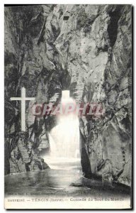 Old Postcard Dauphine Tencin Cascade End of the World