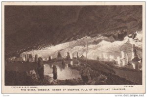 CHEDDAR , Somerset , England , 1910s ; Grottos