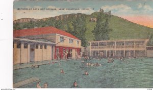 POCATELLO, Idaho, 30-40s; Bathing, Lava Hot Springs