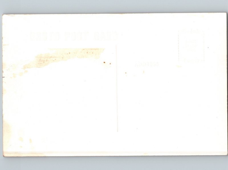 WWI WW1 US Naval RPPC USS Mahan Destroyer (DD-102) carte postale photo