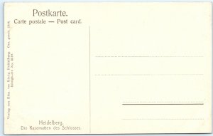 1906 Postcard Heidelberg Germany Kasematten Fortress Castle Casemate Tunnel A368