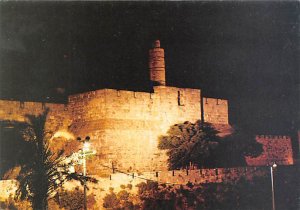 The Citadel near Jaffa Gate JerUSA lem Israel Unused 