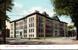 Massachusetts Lawrence High School