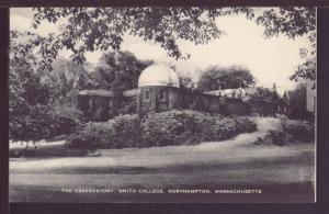 Observatory Smith College Northampton MA Post Card 2698