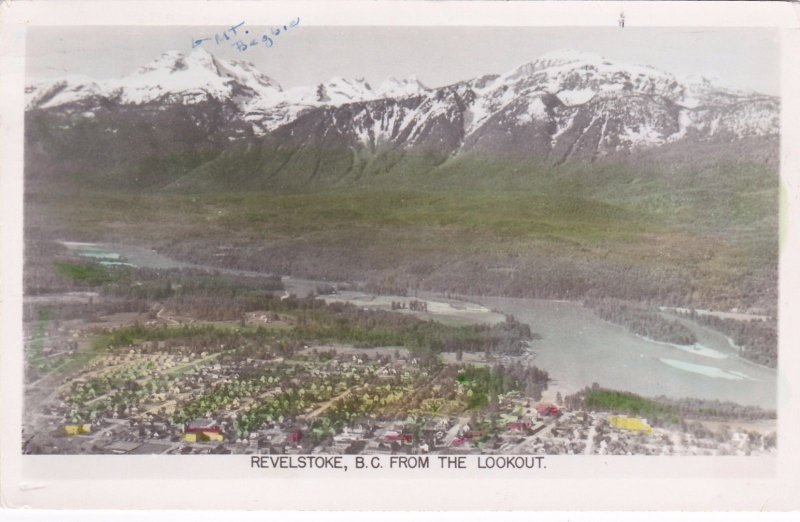 REVELSTOKE, B.C., Canada , PU-1954; From the Lookout