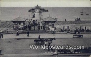 The Pier, Sandown Isle of Wight England, United Kingdon of Great Britain Unused 