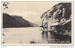 Scenic view, Rock Cut, Vaseaux Lake, B.C., Canada,   00-10s