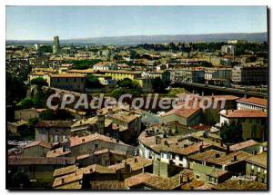 Postcard Old Carcassonne Vue Generale