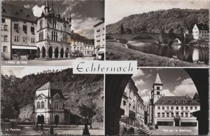 Luxembourg Echternach Multiview Vintage RPPC C193