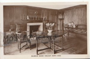 Northamptonshire Postcard - Sulgrave Manor - Parlour (North Wing) - Ref 16092A