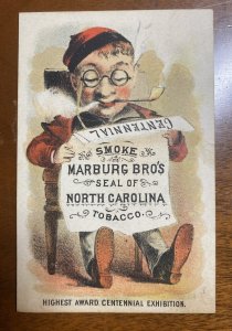 2 Marburg Brother’s Seal of North Carolina Tobacco Cards