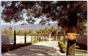 Postcard - Conducted Tours Of The Italian Swiss Colony Winery - Asti, California