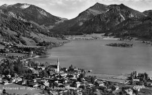 BG23281 schliersee mit jagerkamp und brecherspitze    germany  CPSM 14x9cm